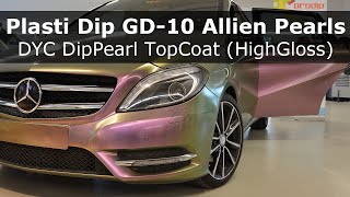 GD10 Alien Pearls with DYC DipPearl TopCoat High Gloss [upl. by Vail]