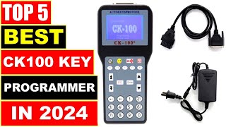 BEST CK100 Key Programmer In 2024  Top 5 Best Latest CK100 Car Key Programmer [upl. by Gussi484]