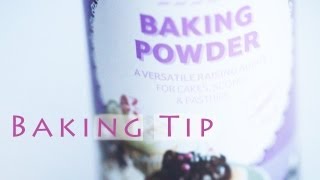 How to Check If Baking Powder Is Expired or Not 베이킹파우더 유효기간 체크하기 [upl. by Daly]