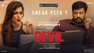 DEVIL  Sneak Peek 1  Vidharth Thrigun  Poorna  Mysskin  Aathityaa [upl. by Doownel]