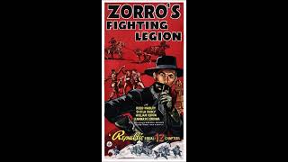 ZORROS FIGHTING LEGION 1939  Music by William Lava [upl. by Dunkin598]