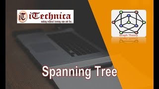 20 Spanning Tree with example [upl. by Bethel]