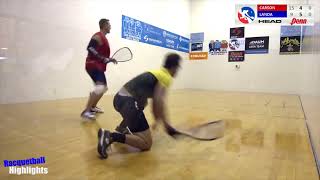 Racquetball Highlights Compilation 1 [upl. by Ambros503]