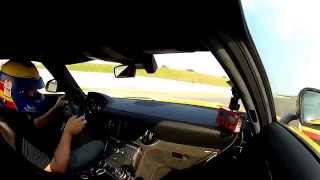 Mercedes SLS AMG Black Series  Full Sachsenring Onboard [upl. by Clementis38]