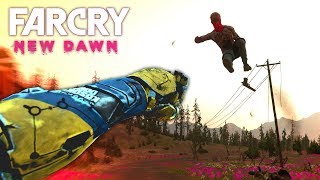 WHO NEEDS WEAPONS WHEN YOU HAVE THIS in Far Cry New Dawn [upl. by Gayl]