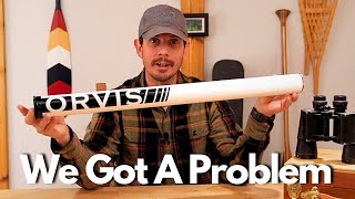 Orvis Helios 3D Fly Rod Review [upl. by Ehrman]