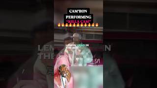 Cam’ron killa cam performance 🔥🔥🔥 CLASSIC camron killacam harlem [upl. by Haraj]