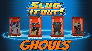 Slugterra Slug it Out GHOULS ARE FINALLY HERE New Update [upl. by Nohtanoj]