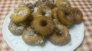 Comment faire des beignets à lananas  Technique de pâtisserie [upl. by Eniamahs]