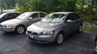 2005 Volvo S40 24i 5MT Walkaround Overview [upl. by Normand]