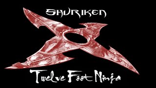 Twelve Foot Ninja  Shuriken Lyric Video [upl. by Adamek410]