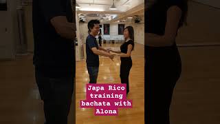 Japa Rico training bachata with Alona [upl. by Eugene734]