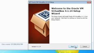 Download and Install VirtualBox in Windows 7 [upl. by Kosse392]