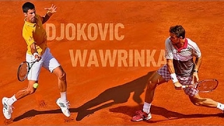 Stan Wawrinka vs Novak Djokovic  Roland Garros 2015 Final Highlights HD [upl. by Nnahtur131]