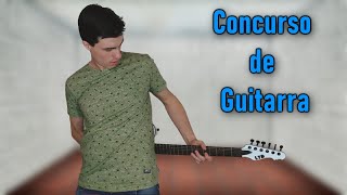 Concurso de guitarra  Suena like Lucho [upl. by Drud]