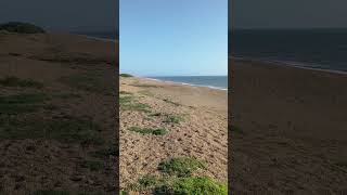 View from Chesil Beach near East Bexington Dorset [upl. by Hadihsar19]