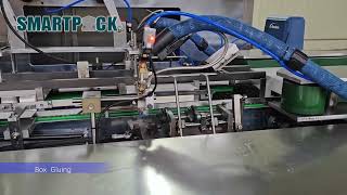 Coffee k cup packing line  Smartpack [upl. by Rawlinson]