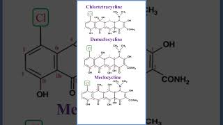 7 Tetracyclines  Phototoxicity of Tetracyclines  Antibiotics  Shorts  prema anandan [upl. by Llenyt]