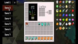 Minecraft TooManyItems Tutorial [upl. by Siouxie]