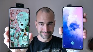 Asus Zenfone 6 vs OnePlus 7 Pro  Fullview comparison [upl. by Lauri452]