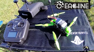 Surprising Eachine Novice IV 4 RTF Range Test [upl. by Ylnevaeh]