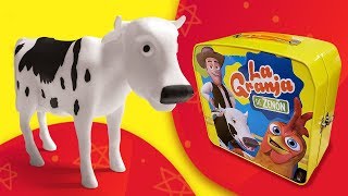 ¡Nueva figura coleccionable La Vaca Lola Consíguelas YA en tu kiosco  A Jugar [upl. by Madora]