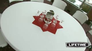 Lifetime 72 in Commercial Round Banquet Table White 22673  KitSuperStorecom [upl. by Petrie]