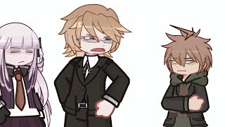 Byakuya wants otter pops  THH Trio  Hint of Naegami [upl. by Siocnarf]