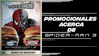 ¡Los promocionales de SpiderMan 3 parte 2 [upl. by Tebasile]