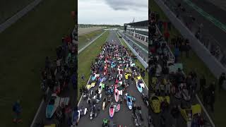 Oschersleben Motorsport Arena 200 sidecars on the track [upl. by Suzzy]