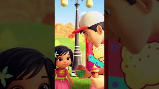 Ice Cream Wale Uncle आइस क्रीम वाला Ek Mota Hathi shorts kidssong shortsforkids kidsfun [upl. by Inat]