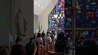 Acapella polyphony concert in Kyoto church  Voce Evangelica Chor [upl. by Debra]