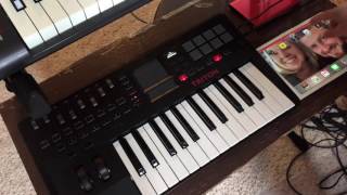 Korg Triton Taktile 25 First Impression [upl. by Hobey]