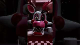 MANGLE JUMPSCARE  FNAF 2 Reimagined [upl. by Nevaeh362]