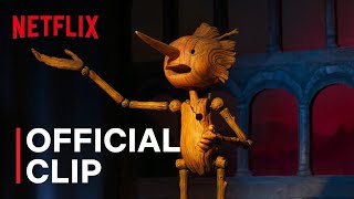 Pinocchio Sings “Ciao Papa”  Full Song  Guillermo del Toro’s Pinocchio  Netflix [upl. by Ragland852]