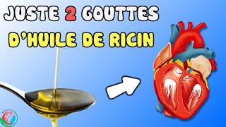 Seulement 2 Gouttes Dhuile De Ricin Avant De Dormir Votre Cœur Guérira Miraculeusement [upl. by Eileek779]