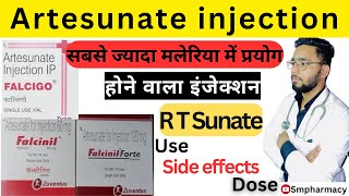 Falsigo 60mg injection 💉 used  Artesunate injection  मलेरिया best injection  R T Sunate used [upl. by Kokoruda]