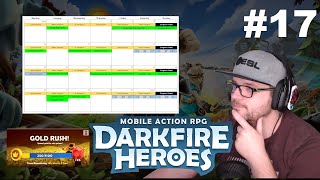 📅 Gold Rush  April Event Calendar  Darkfire Heroes 17 [upl. by Leaw]