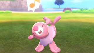 Pink Popplio in Pokémon Sword amp Shield [upl. by Ived]