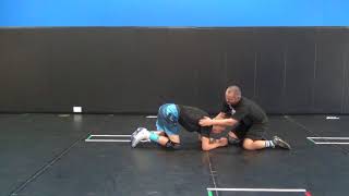 Front Headlock to a Nearside Cradle [upl. by Antebi]