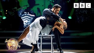 Adam Thomas and Luba Mushtuk Tango to Somebody Told Me by Måneskin ✨ BBC Strictly 2023 [upl. by Leamiba534]