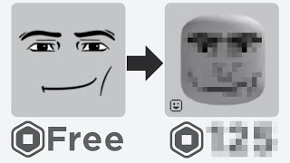 Roblox Just RUINED This Face [upl. by Arutek]