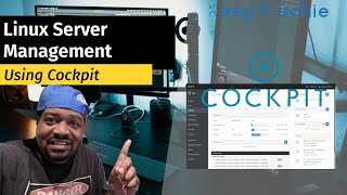 Cockpit  Linux Server Management [upl. by Araihc]