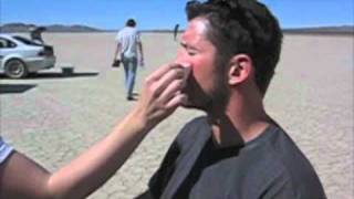 Behind the Scenes  Desert Water Make Up [upl. by Kcirtapnaes]