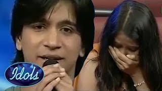 MOST EMOTIONAL GOODBYE EVER On A Talent Show Parleen Gill Is Voted Off With Tears On Indian Idol [upl. by Eeb]