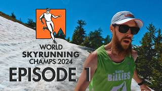 World Skyrunning Championship Training  Episode 1 [upl. by Ahseina]