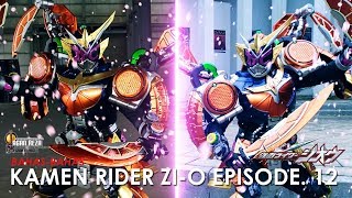 2 JERUK BERAKSI  HANAMICHI ON PARADE   Kamen Rider ZiO Episode12 Indonesia [upl. by Lette491]