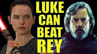 How Luke can DEFEAT Rey [upl. by Trainor134]