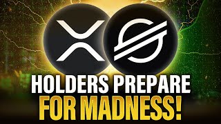 XRP amp XLM Holders PREPARE For MADNESS  Huge News Update [upl. by Htebsil194]