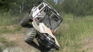 Team Heidenreich U1700  Truck Trial Voitsberg 2024 [upl. by Zarger684]